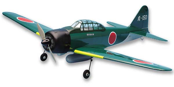 12179 PILOT 1/11.5 ゼロ戦22型
