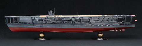 350艦船-11EX-4 1/350 艦船モデルシリーズ No11 EX-4 旧日本海軍航空母艦 加賀(帝国海軍乗組員フィギュア付き)