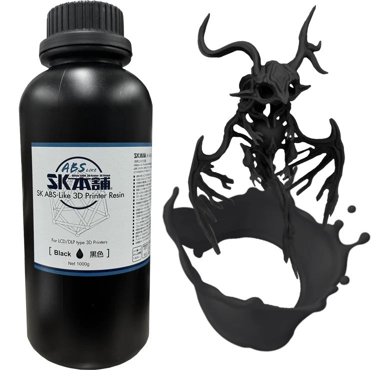 SK01NL 3Dプリンター用レジン SK ABS-Likeレジン  1000g 黒色