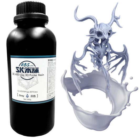 SK03NL 3Dプリンター用レジン SK ABS-Likeレジン  1000g 灰色