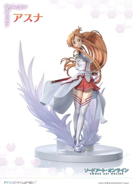 PWSAO-01P PRISMA WING ソードアート・オンライン アスナ 1/7 スケール 完成品フィギュア