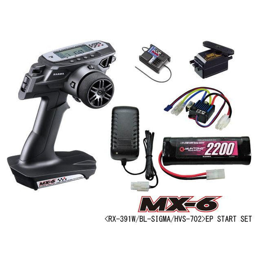 101A27629C MX-6 EP START SET<RX-391W/BL-SIGMA/HVS-702>