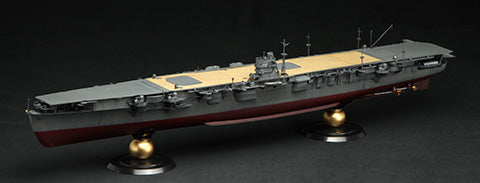 350艦船-8EX-1 1/350 艦船モデルシリーズ No8 EX-1 旧日本海軍航空母艦 飛龍(帝国海軍乗組員フィギュア付き)