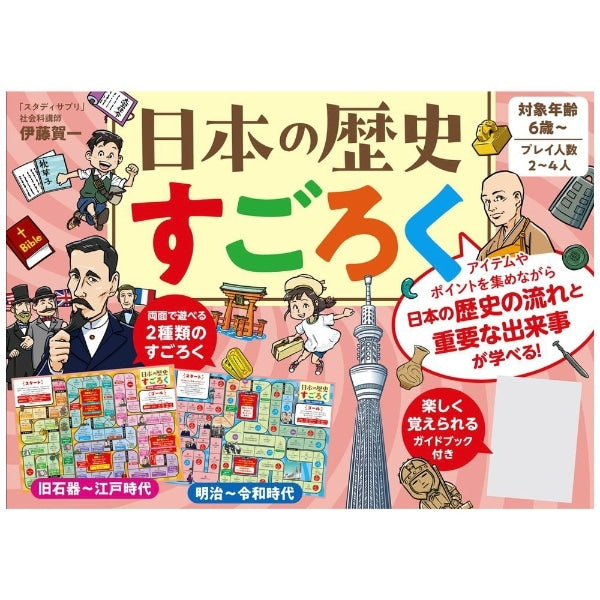 日本の歴史すごろく