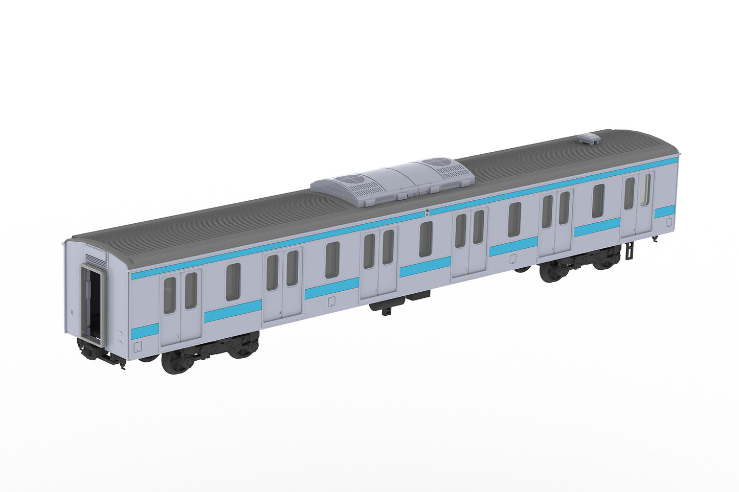 PP179 サハ208 JR東日本209系直流電車タイプ(京浜東北色)