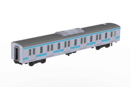 PP179 サハ208 JR東日本209系直流電車タイプ(京浜東北色)