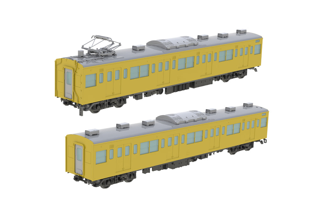PP130 1/80スケール JR東日本201系直流電車(中央・総武援行線) モハ201・モハ200キット