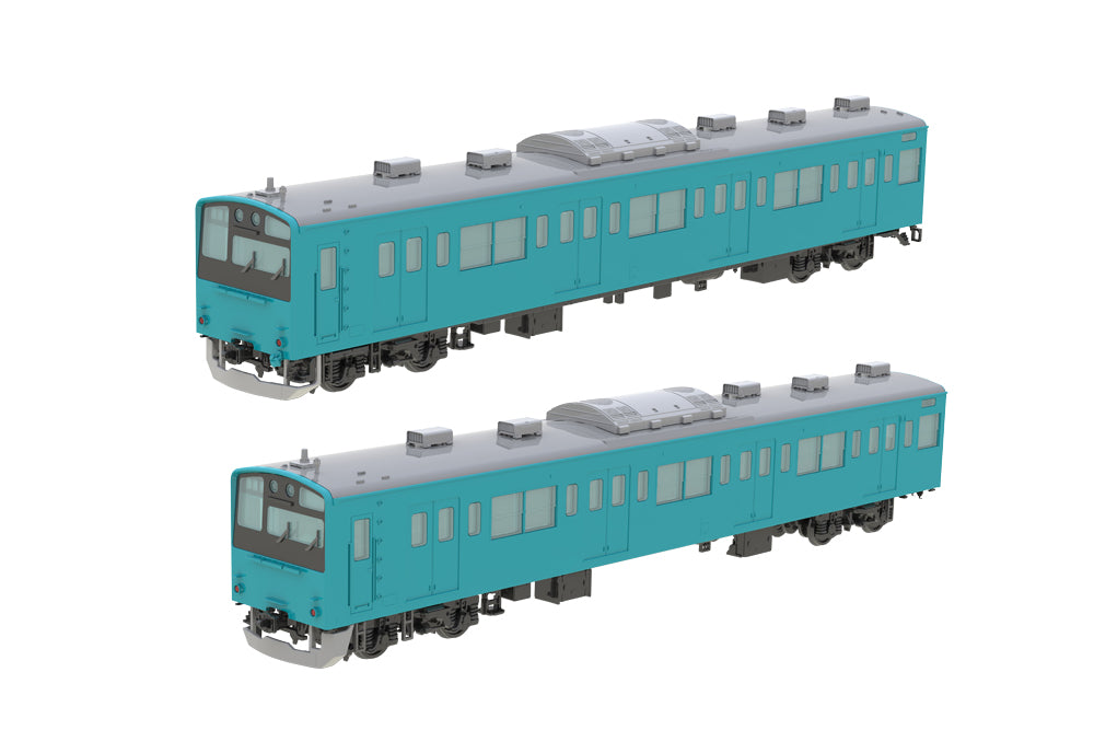 PP131 1/80スケール JR東日本201系直流電車(京葉線) クハ201・クハ200キット