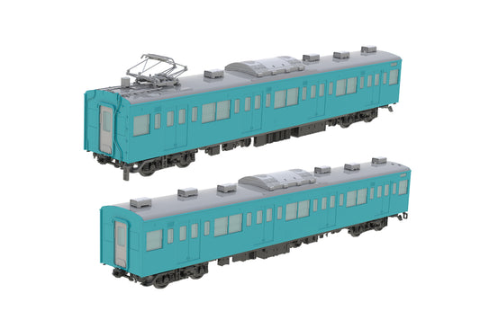 PP132 1/80スケール JR東日本201系直流電車(京葉線) モハ201・モハ200キット