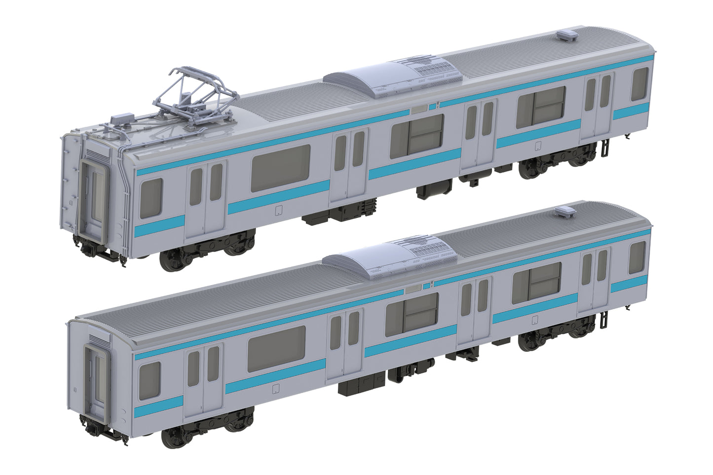 PP178 モハ209・モハ208キット JR東日本209系直流電車タイプ(京浜東北色)