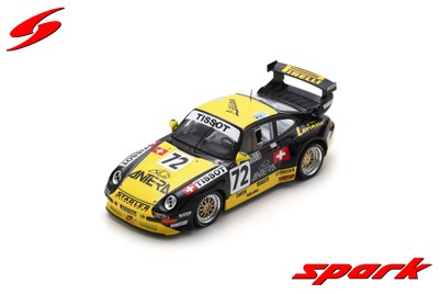 S5523 1/43 Porsche 911 GT2 No.72 Stadler Motorsport Le Mans 24H 1996  E. Calderari - L. Bryner ? U.