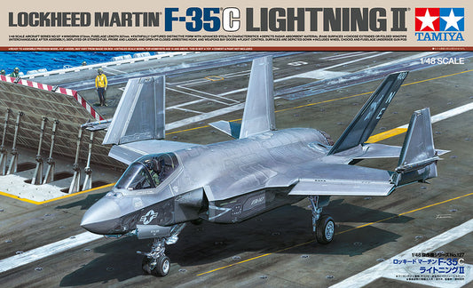 61127  1/48 ロッキード マーチン F-35C ライトニングII