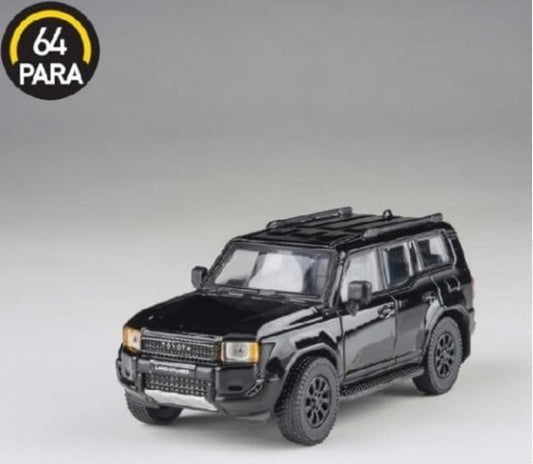 PA-65744 PARAGON 1/64 トヨタ ランドクルーザー 250 2024 ブラック RHD