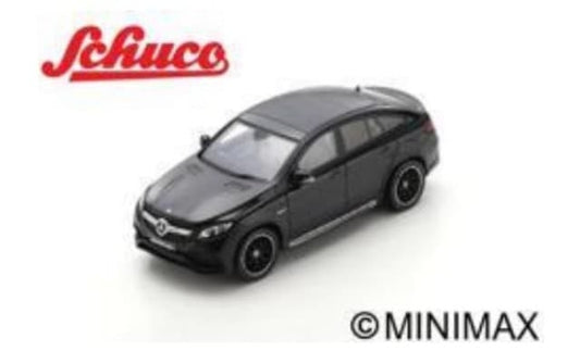 450399800 1/43 X253 Mercedes GLE 63 Coupe 2016 Obsidian black metallic