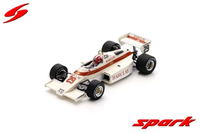 S5785 1/43 Arrows A6 No.29 Belgium GP 1983Marc Surer