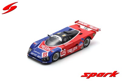 S6812 1/43 Spice SE88C No.102 23rd Le Mans 24H 1990J-P. Grand - M. Maisonneuve - X. Lapeyre