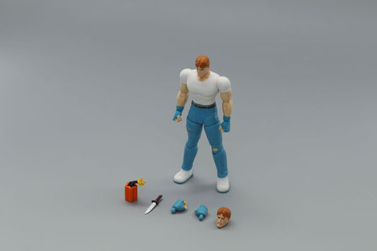 52TOYS 3.75'シリーズ ファイナルファイト コーディー