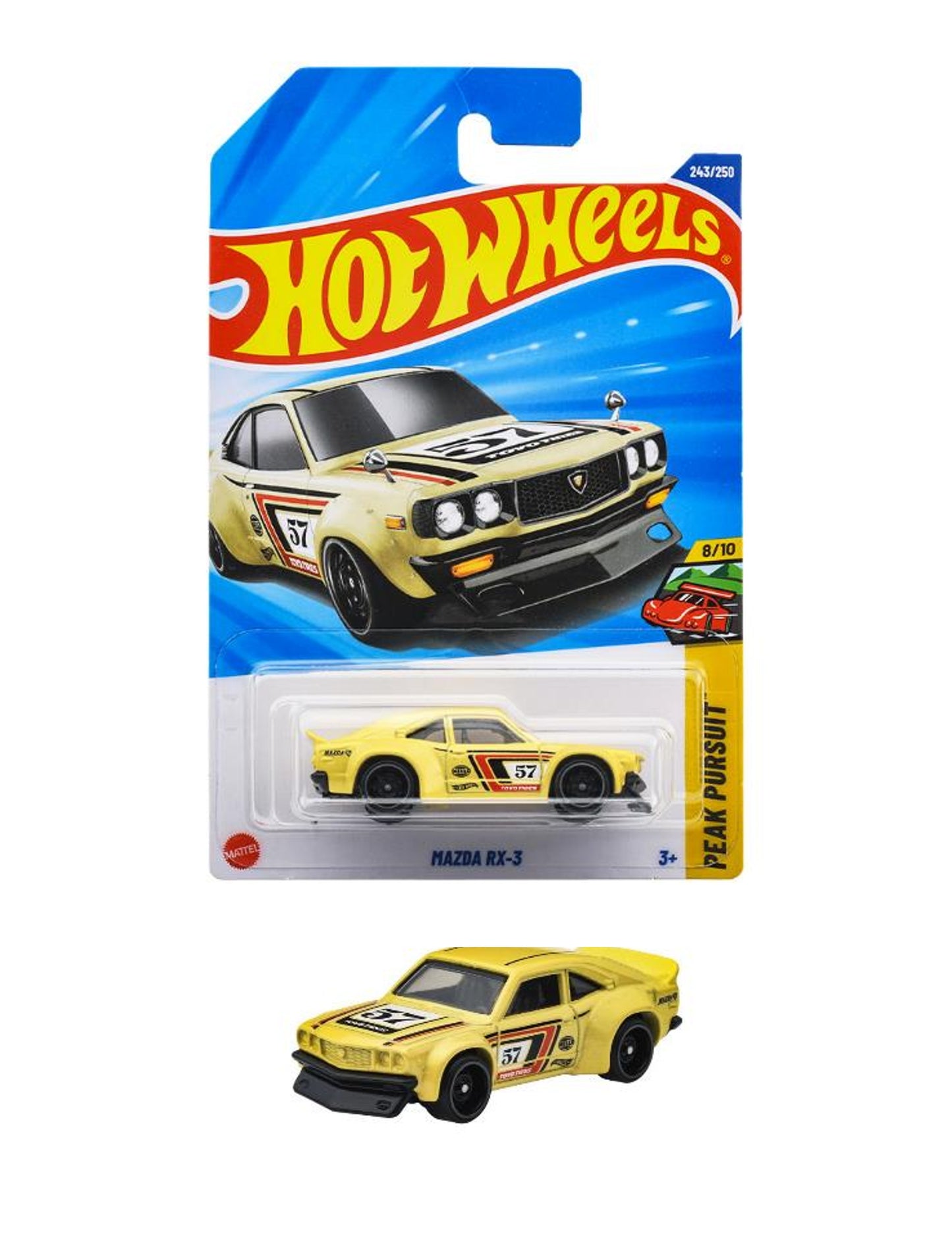 JFN50-9866 ホットウィール ベーシックカー マツダ RX-3