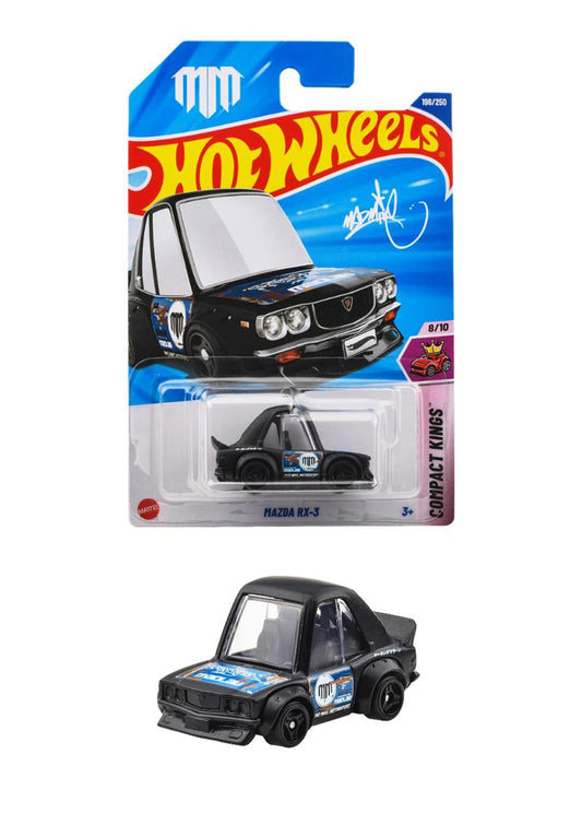 JFN38-9866 ホットウィール ベーシックカー マツダ RX-3