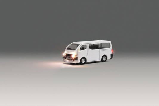 24-682A ワンボックス車 白