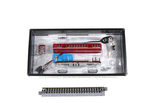 25-923 STEAMで深まる Nゲージ赤い電車キット