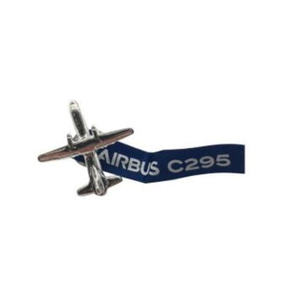 PIN295S リモックス B ピンバッチ エアバス C-295 3cm