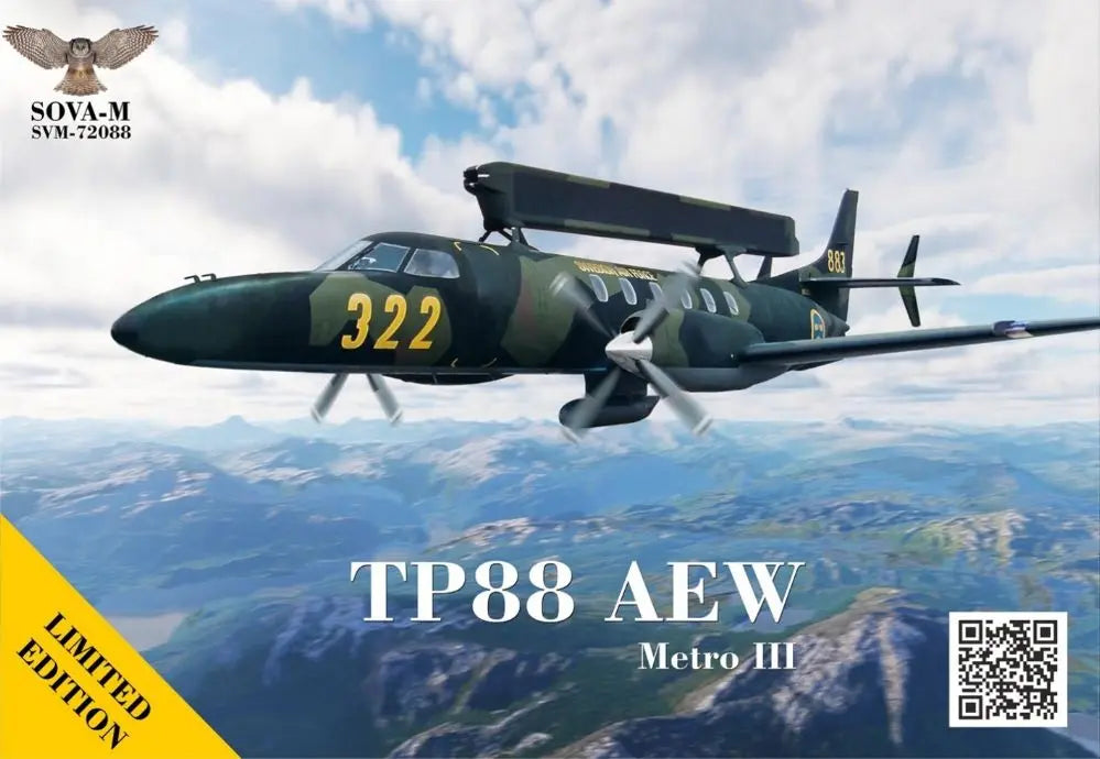 SVM72088 ソヴァM  1/72  TP88 AEW 試作早期警戒機