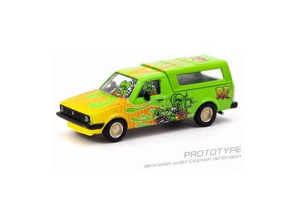 T64S-013-RF1 ターマックワークス 1/64 Volkswagen Caddy Rat Fink