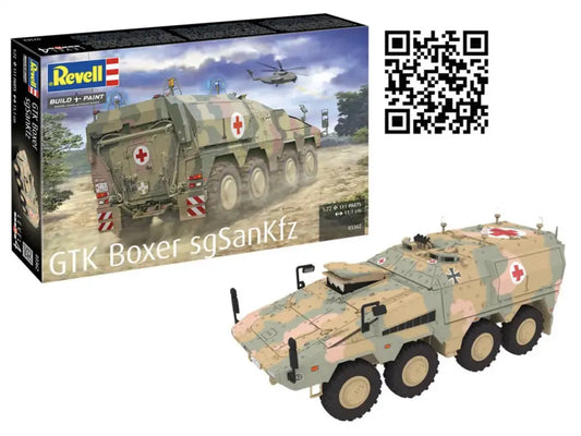 03362 ドイツレベル 1/72 GTK ボクサー sgSanKfz