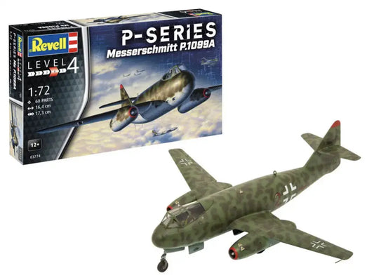 03774 ドイツレベル 1/72 メッサーシュミット P.1099A Pシリーズ