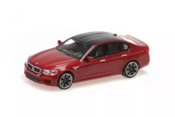 870028005 ミニチャンプス 1/87 BMW M5 -2018- レッドメタリック