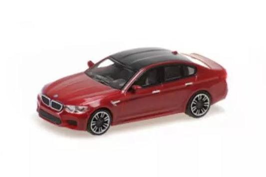 870028005 ミニチャンプス 1/87 BMW M5 -2018- レッドメタリック