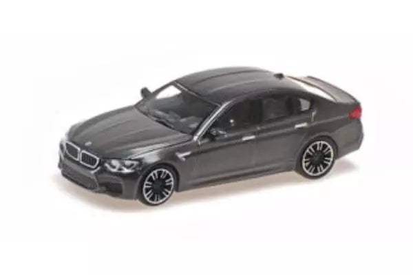 870028008 ミニチャンプス 1/87 BMW M5 -2018- グレーメタリック