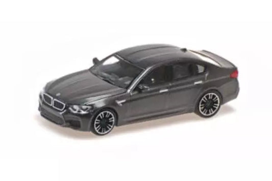 870028008 ミニチャンプス 1/87 BMW M5 -2018- グレーメタリック
