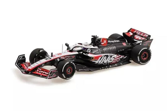 417231920 MINICHAMPS 1/43 マネーグラム ハース F1 チーム VF-23 ケビン・マグヌッセン オースティンGP 2023