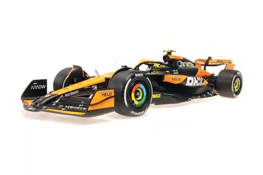 537247804 MINICHAMPS 1/12 マクラーレン F1チーム MCL38 ランド・ノリス マイアミGP 2024 ウィナー