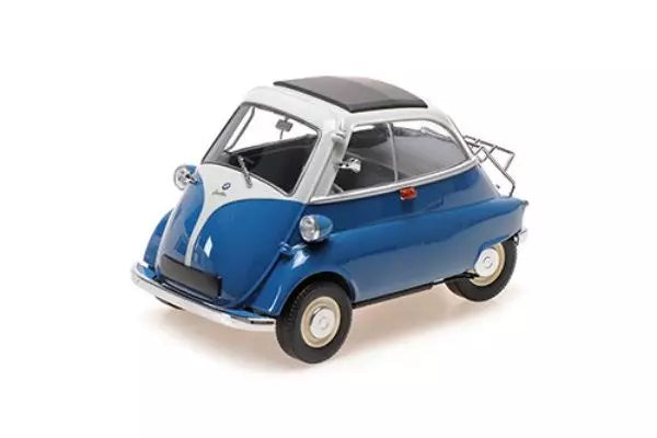 110024000 MINICHAMPS 1/18 BMW イセッタ 1955 ブルー/ホワイト