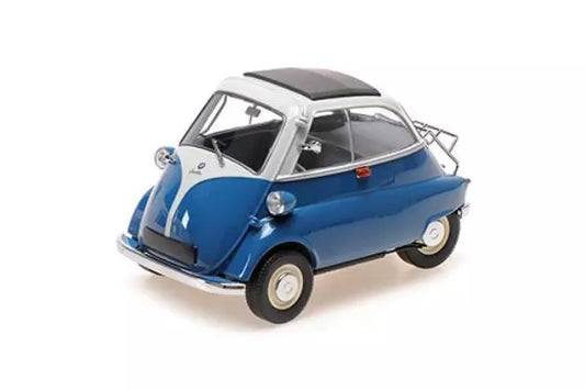 110024000 MINICHAMPS 1/18 BMW イセッタ 1955 ブルー/ホワイト