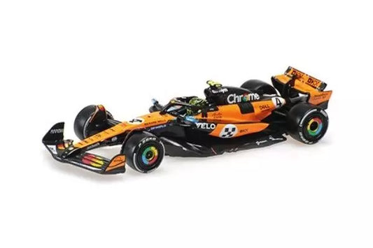 530257104 MINICHAMPS 1/64 マクラーレン F1チーム MCL39 ランド・ノリス モナコGP 2025 ウィナー