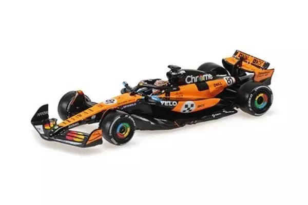 530257181 MINICHAMPS 1/64 マクラーレン F1チーム MCL39 オスカー・ピアストリ モナコGP 2025