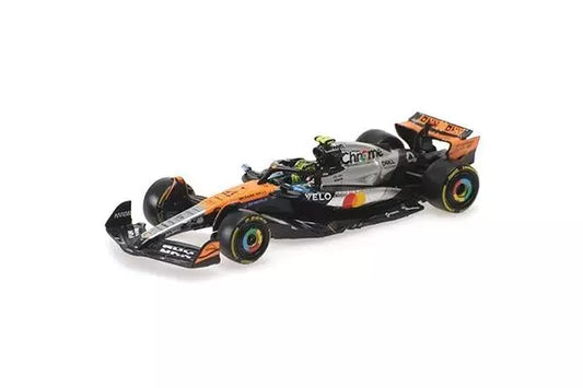 530257504 MINICHAMPS 1/64 マクラーレン F1チーム MCL39 ランド・ノリス イギリスGP 2025 ウィナー