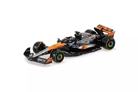 530257581 MINICHAMPS 1/64 マクラーレン F1チーム MCL39 オスカー・ピアストリ イギリスGP 2025 2位入賞