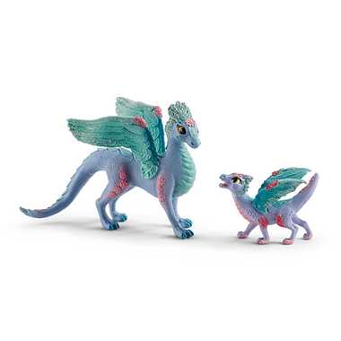 70592 bayala フラワー・ドラゴンの親子