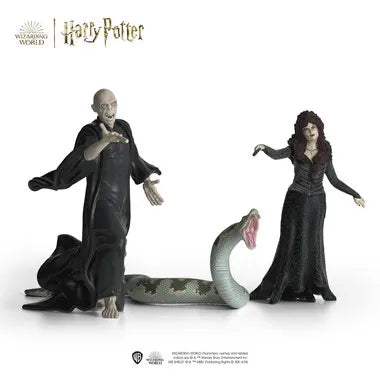 Wizarding World ヴォルデモート卿、ナギニとベラトリックス・レストレンジ