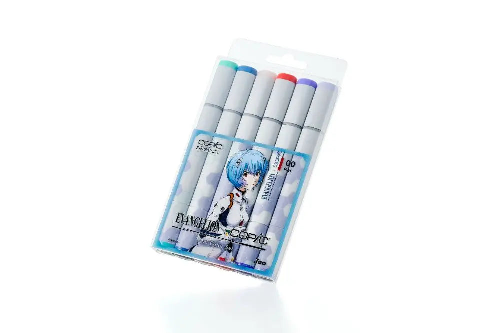 EVANGELION×COPIC Rei Color Set