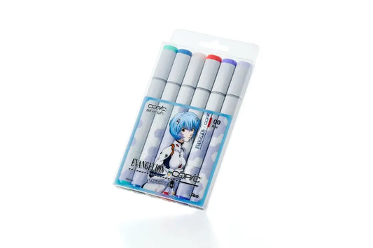EVANGELION×COPIC Rei Color Set