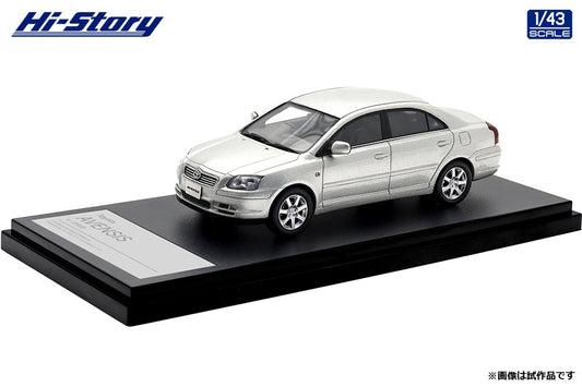 HS504SL Hi-Story 1/43 Toyota AVENSIS Li (2003) シルバーメタリック