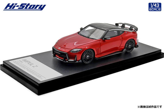 HS509RE Hi-Story 1/43 IMPUL Z (2024) カーマインレッド/スーパーブラック 2トーン