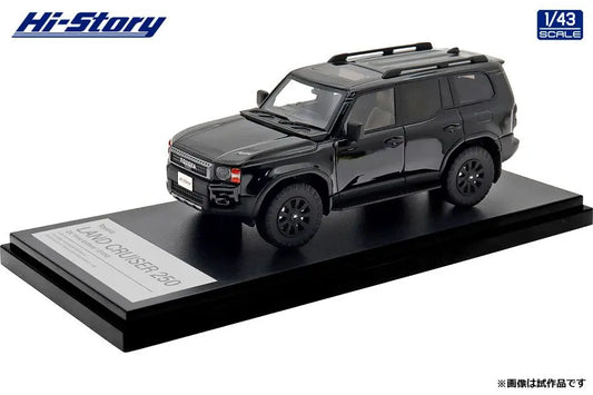 HS510BK Hi-Story 1/43 Toyota LANDCRUISER 250 ZX 'First Edition' (2024) ブラック