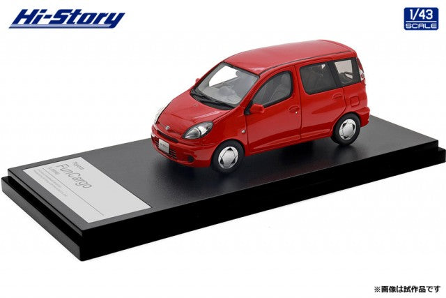 HS527RE Hi-Story 1/43 Toyota FunCargo X (1999) スーパーレッドV